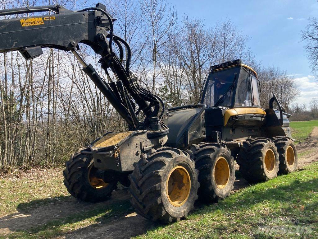 Ponsse Ergo Harvesters