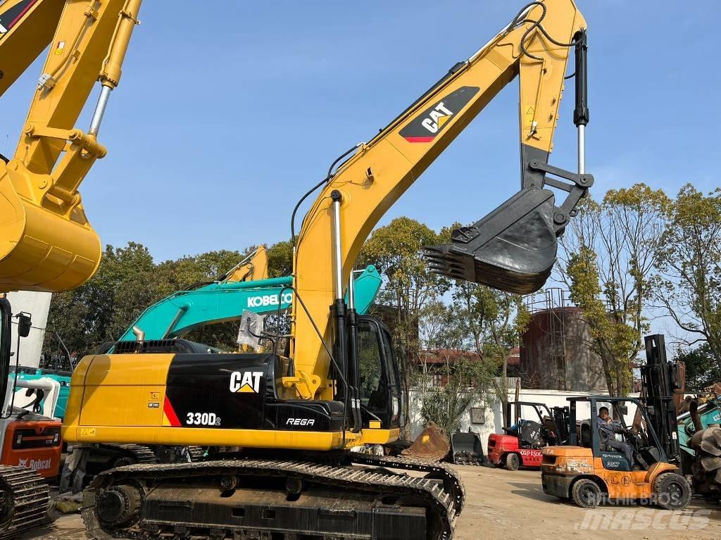 CAT 330 Crawler excavators