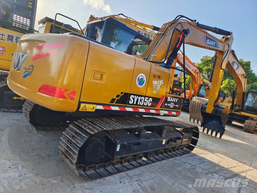 Sany SY 135 C Crawler excavators