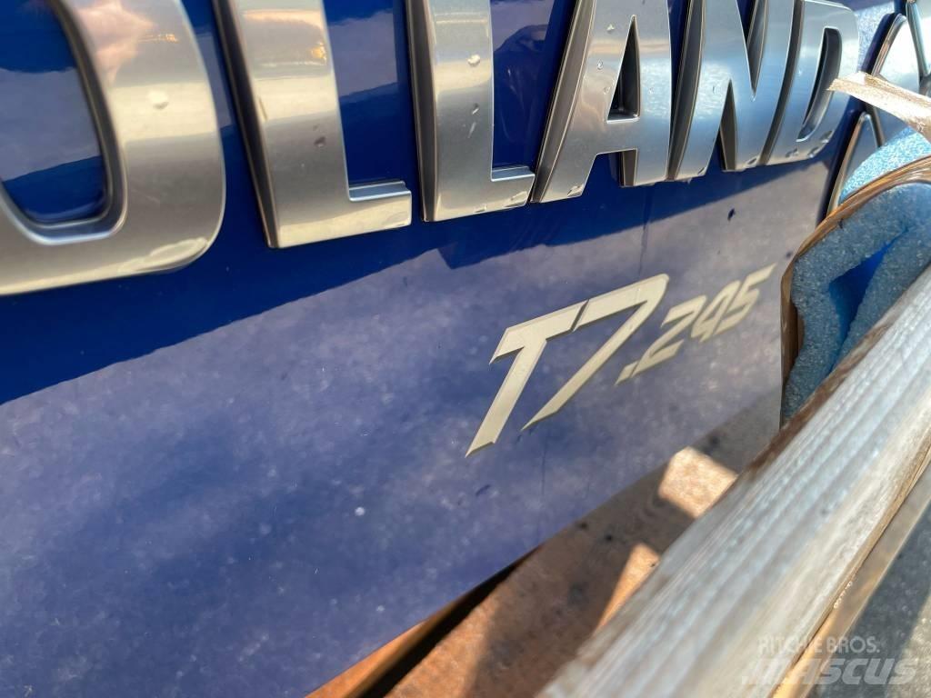 New Holland T 7.245 Chassis and suspension