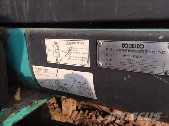 Kobelco SK 250-8 Crawler excavators