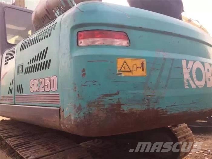 Kobelco SK 250-8 Crawler excavators