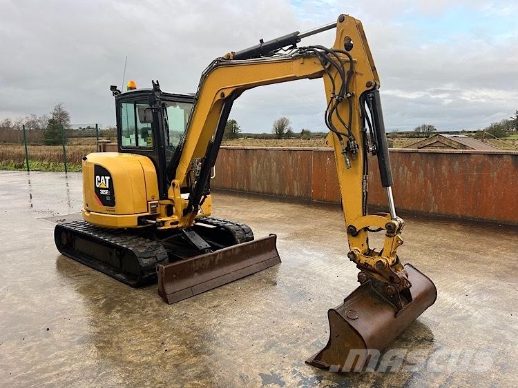 CAT 305E CR Mini excavators < 7t (Mini diggers)