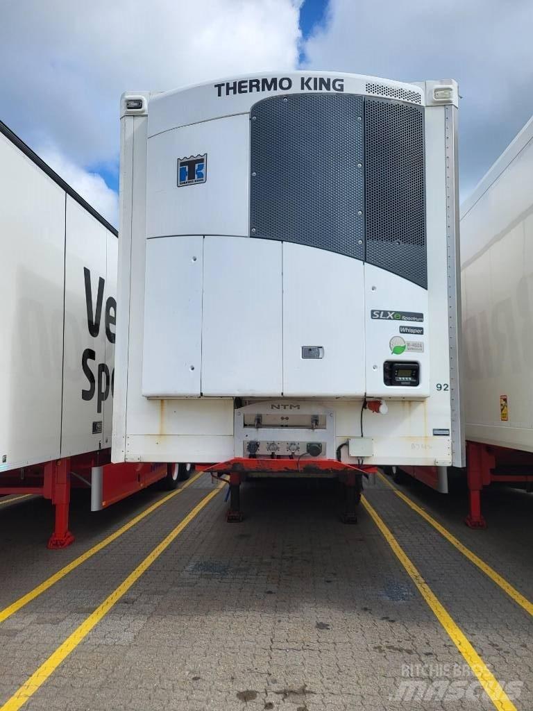NTM UPP-54P Temperature controlled semi-trailers
