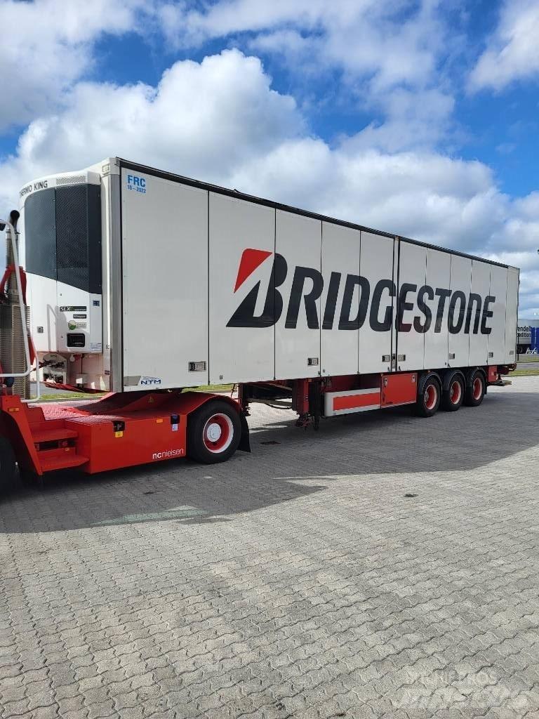 NTM UPP-54P Temperature controlled semi-trailers
