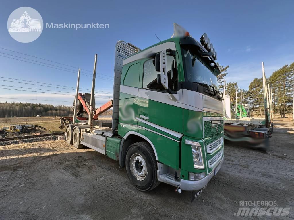 Volvo FH 540 Timber trucks