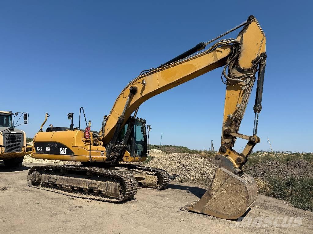 CAT 324 D Crawler excavators