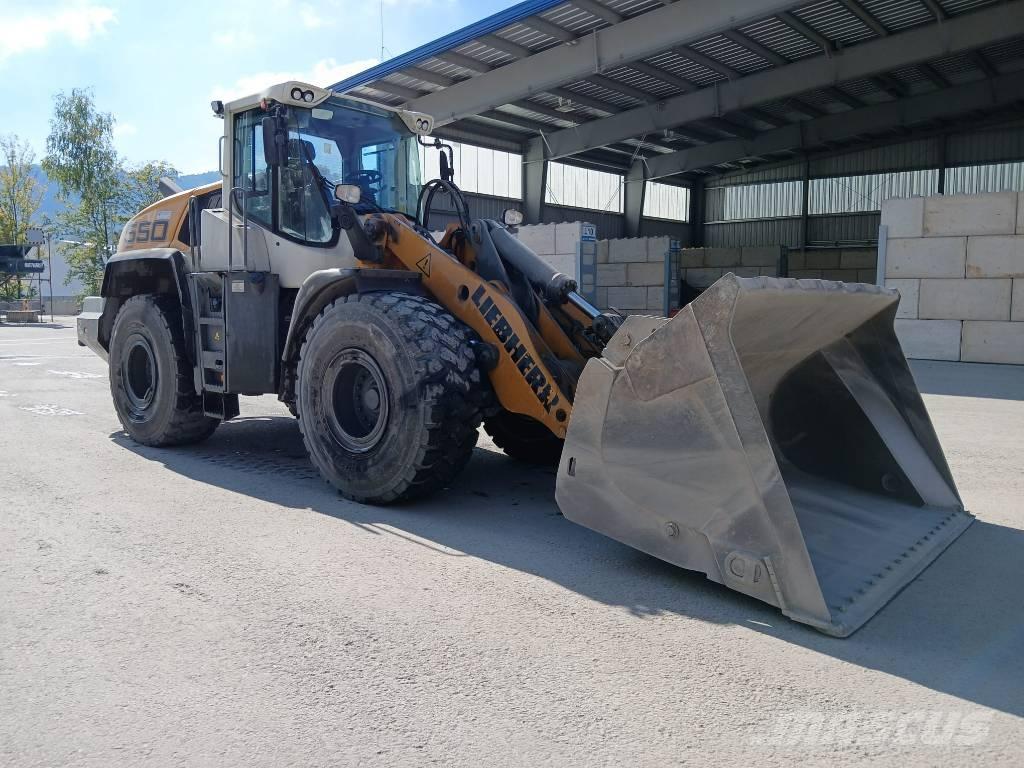 Liebherr L 550 Wheel loaders