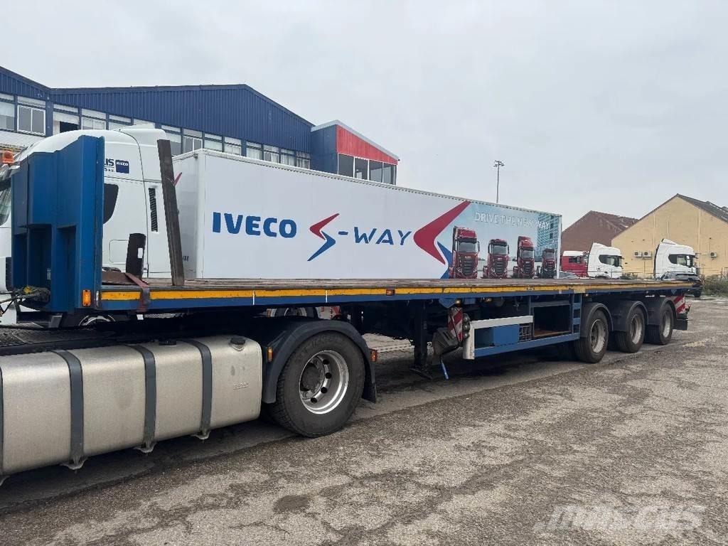Broshuis 3AOU-48/1 Low loader-semi-trailers