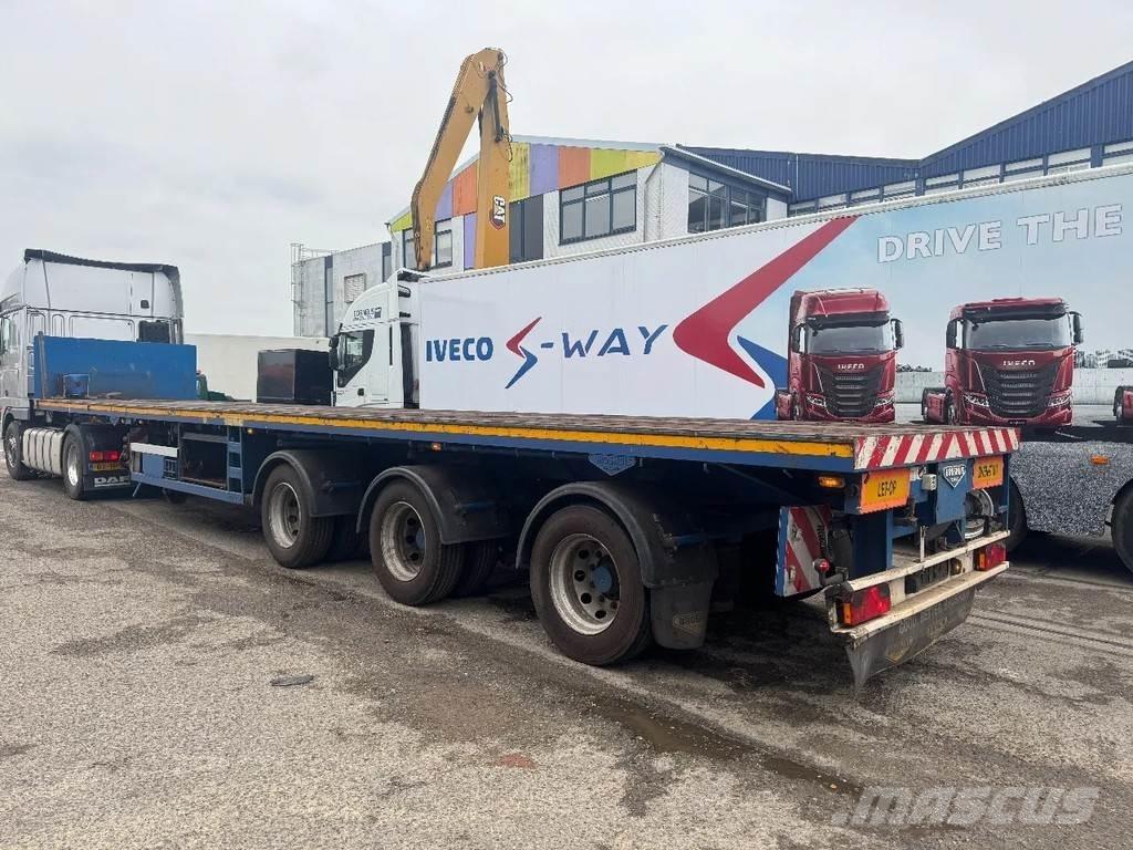 Broshuis 3AOU-48/1 Low loader-semi-trailers
