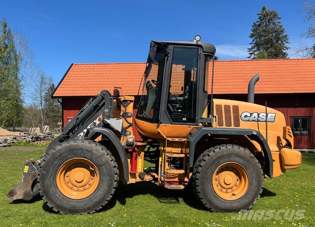 CASE 521 F Wheel loaders