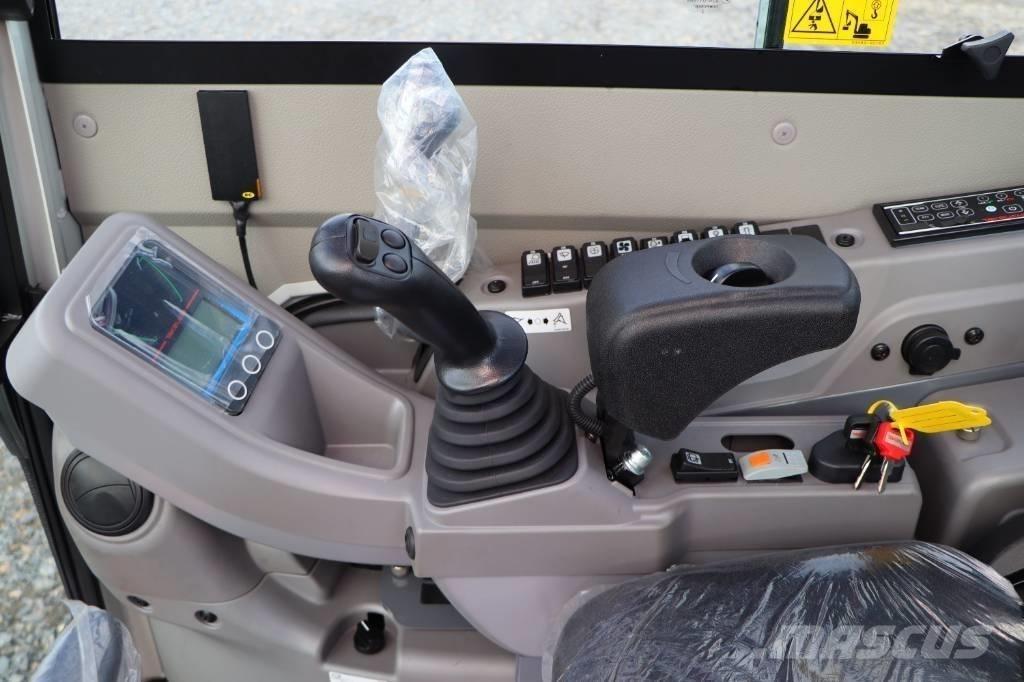 Takeuchi TB325R Mini excavators < 7t (Mini diggers)