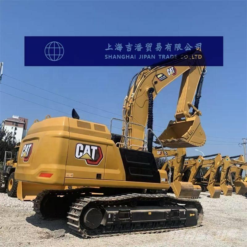 CAT 349 GC Crawler excavators