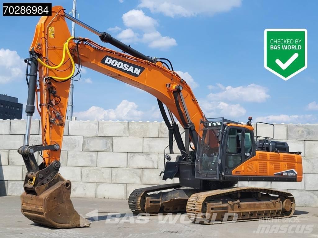 Doosan DX420 LC-7 Crawler excavators