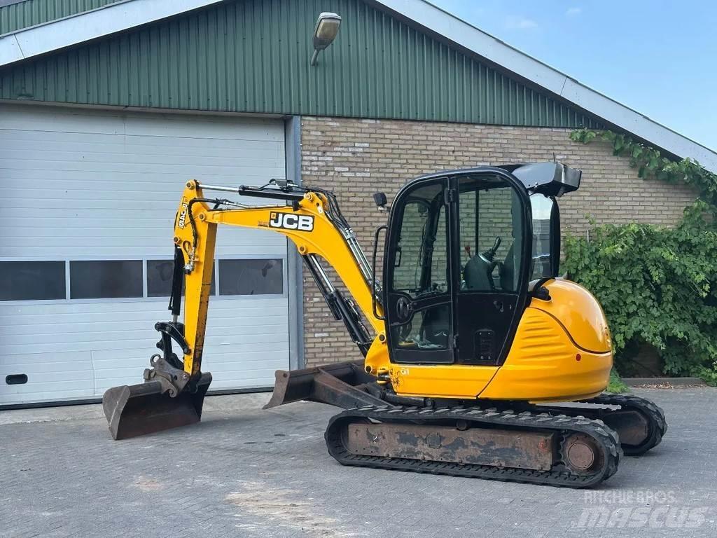 JCB 8045 ZTS Mini excavators < 7t (Mini diggers)