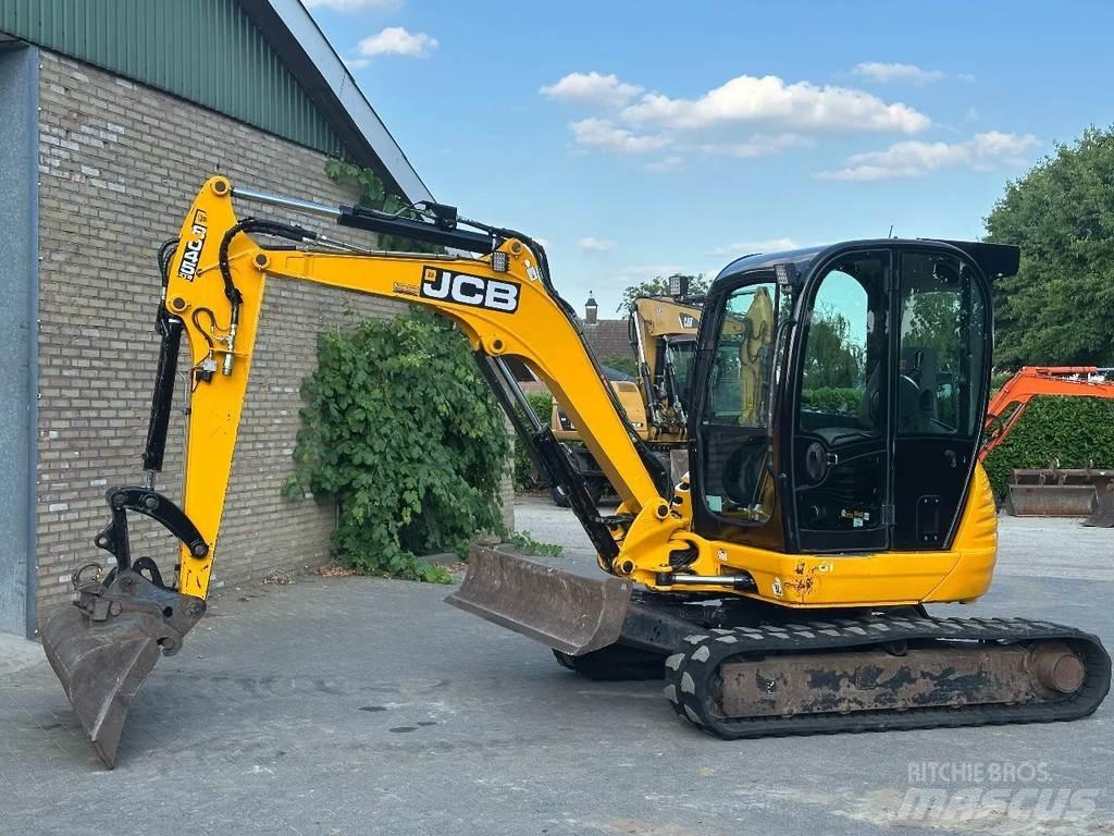 JCB 8045 ZTS Mini excavators < 7t (Mini diggers)