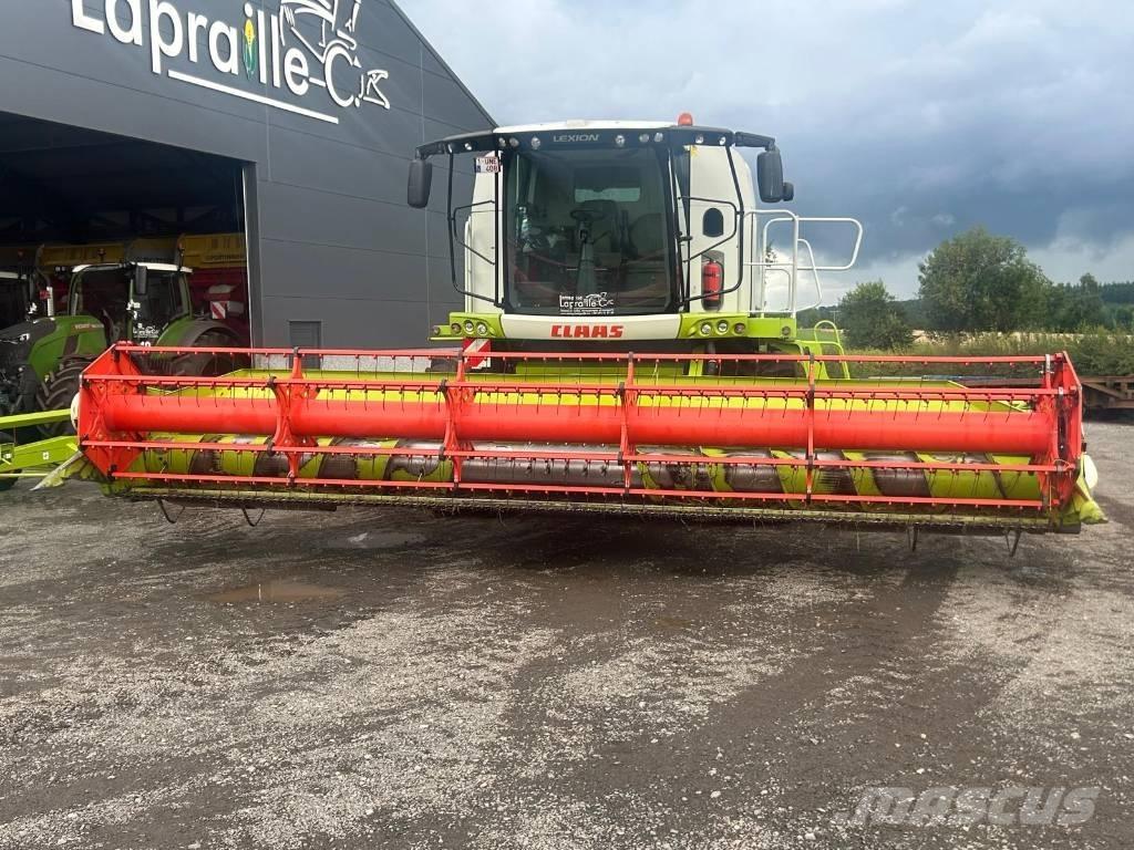 CLAAS Lexion 660 Combine harvesters