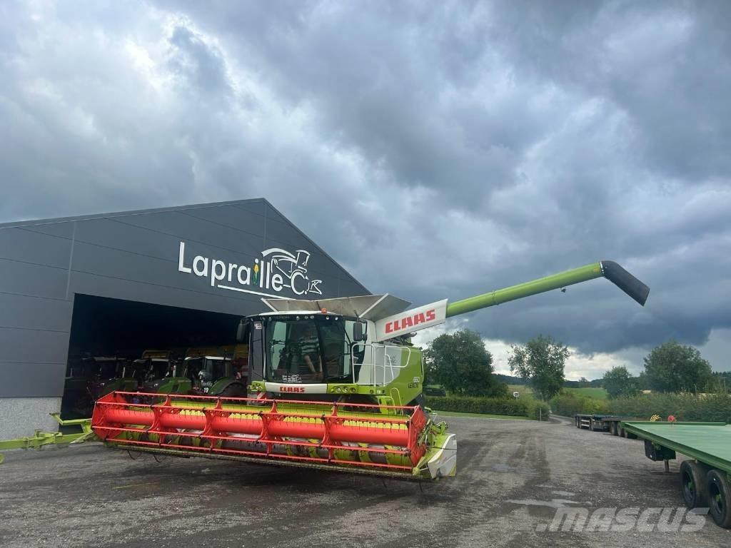 CLAAS Lexion 660 Combine harvesters