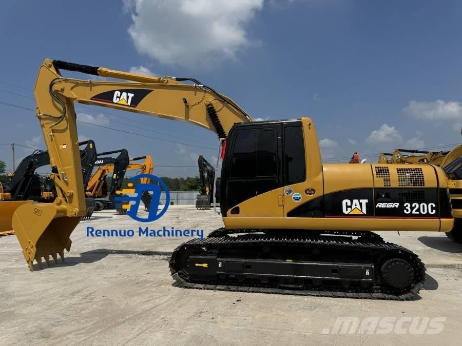 CAT 320C Crawler excavators