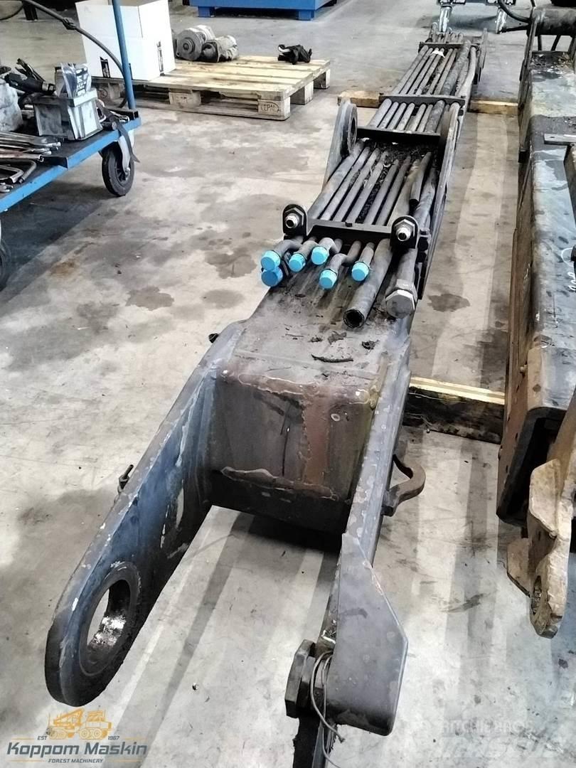 Loglift 170v Harvester cranes