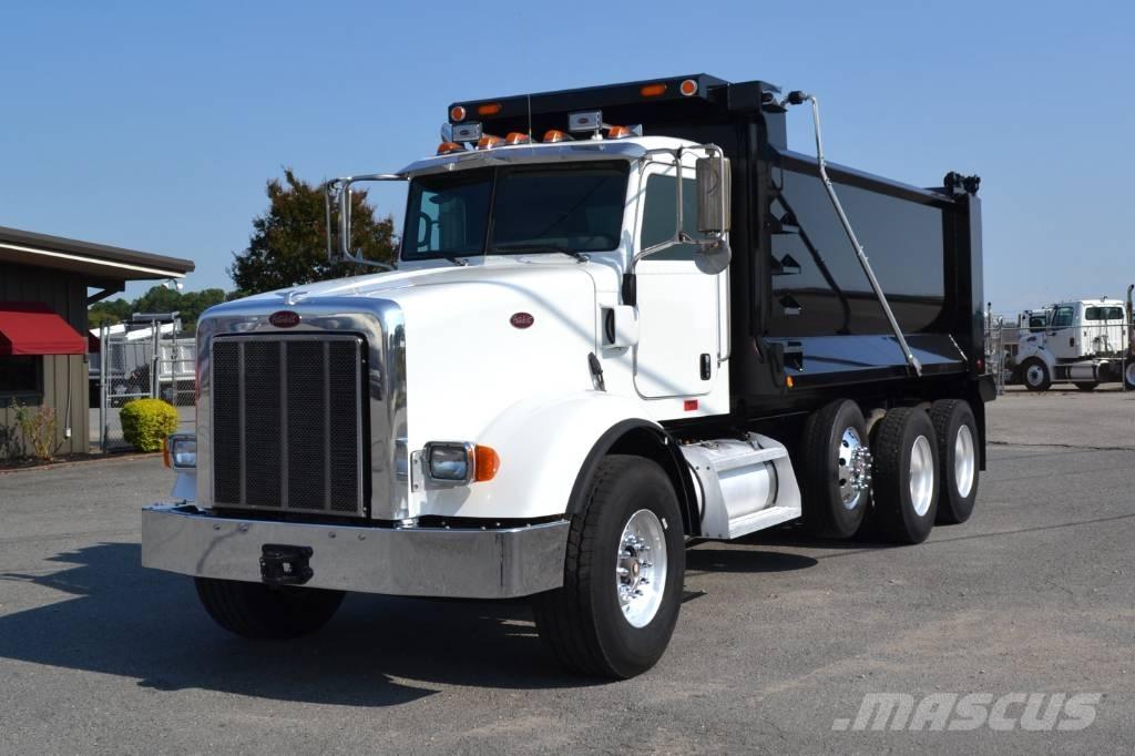 Peterbilt 367 Tipper trucks