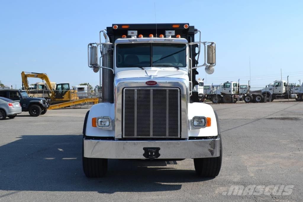 Peterbilt 367 Tipper trucks