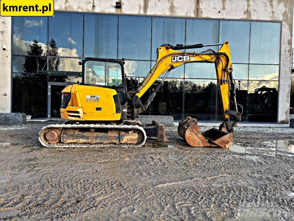 JCB 85 Z-1 Midi excavators  7t - 12t