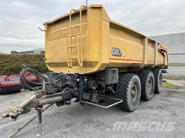 Peecon car-260 L Tipper trailers