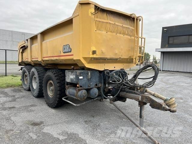 Peecon car-260 L Tipper trailers