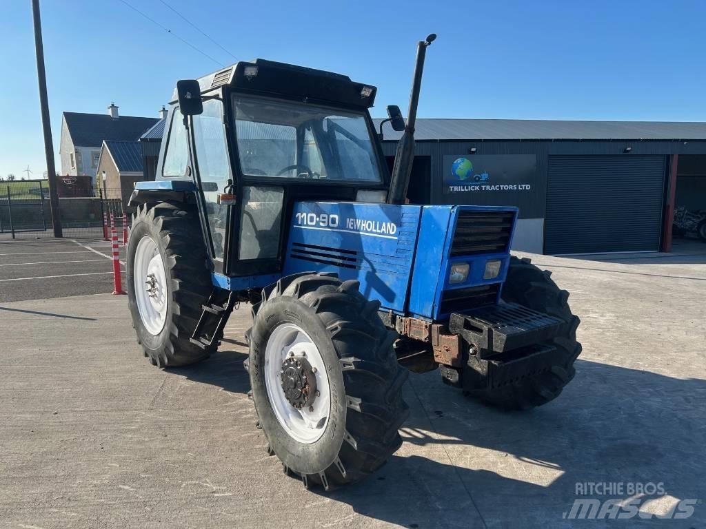 New Holland 110-90 Tractors