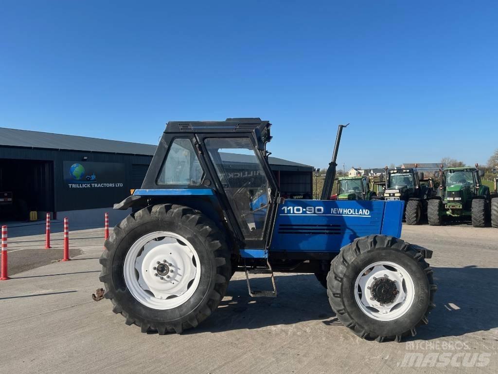 New Holland 110-90 Tractors
