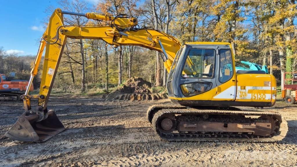 JCB JS 130 Crawler excavators