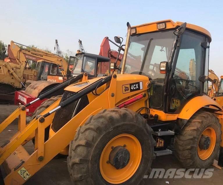 JCB 4CX Backhoe loaders