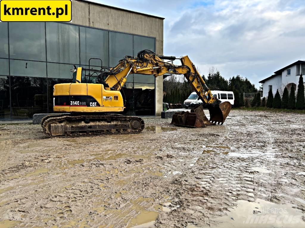 CAT 314 C Crawler excavators