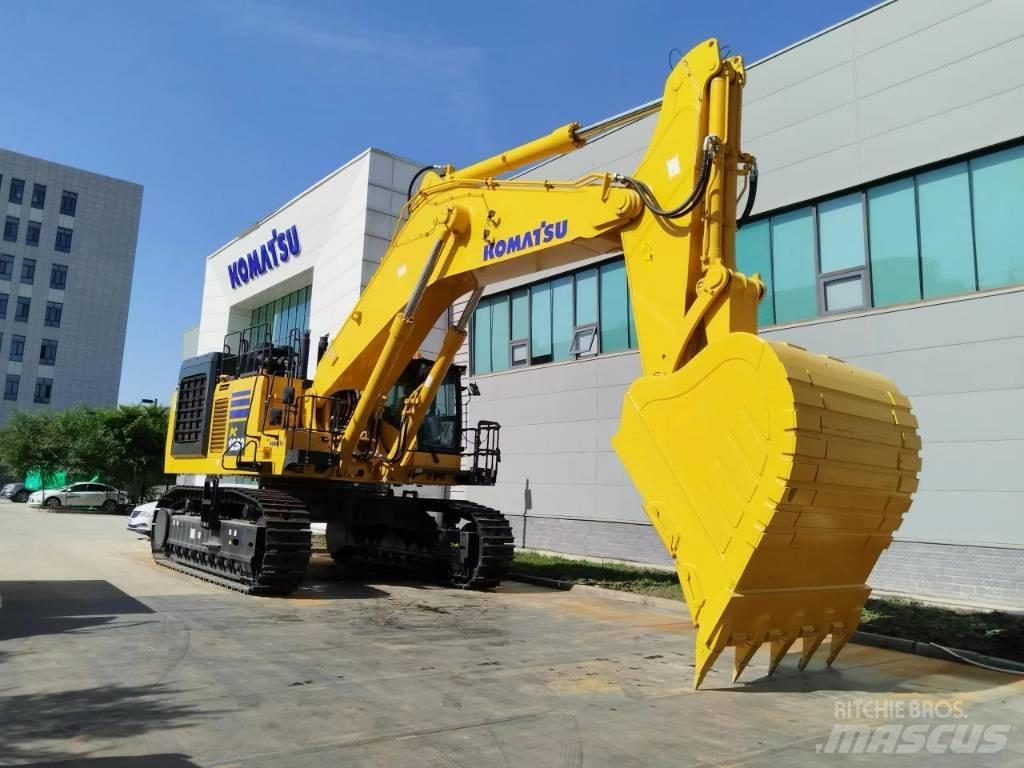 Komatsu 1250 Crawler excavators