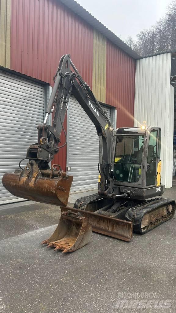 Volvo ECR48C Mini excavators < 7t (Mini diggers)