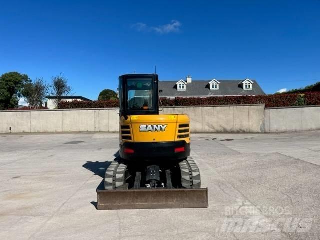 Sany SY 50 U Mini excavators < 7t (Mini diggers)