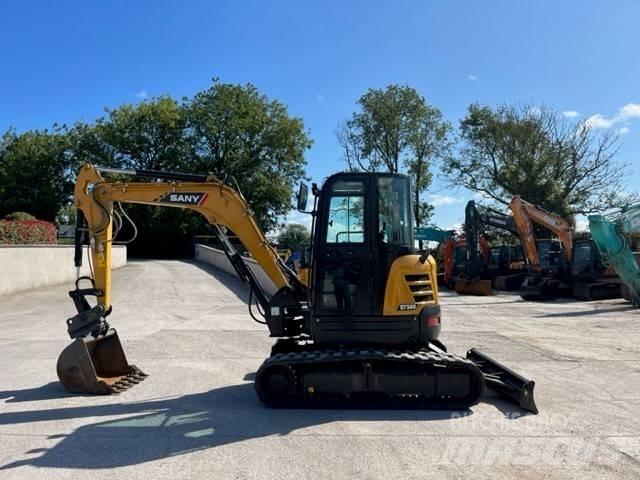 Sany SY 50 U Mini excavators < 7t (Mini diggers)