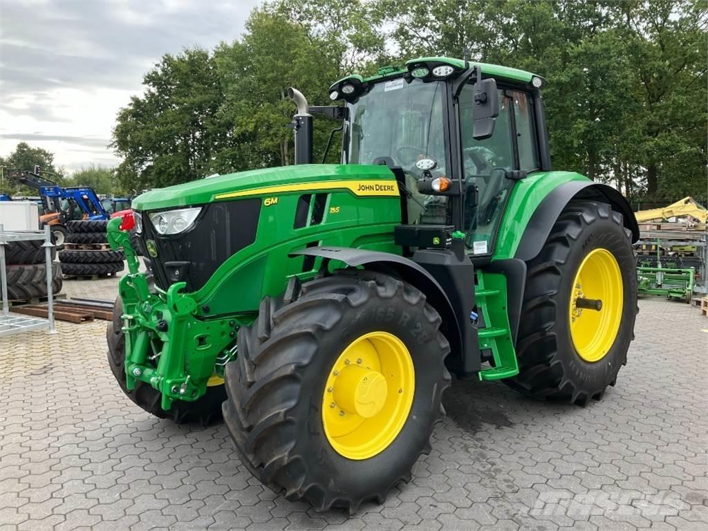 John Deere 6M155 Tractors