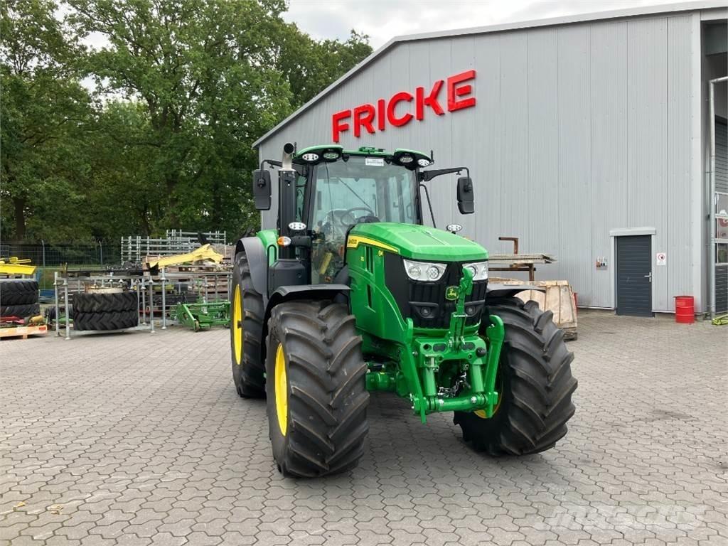 John Deere 6M155 Tractors