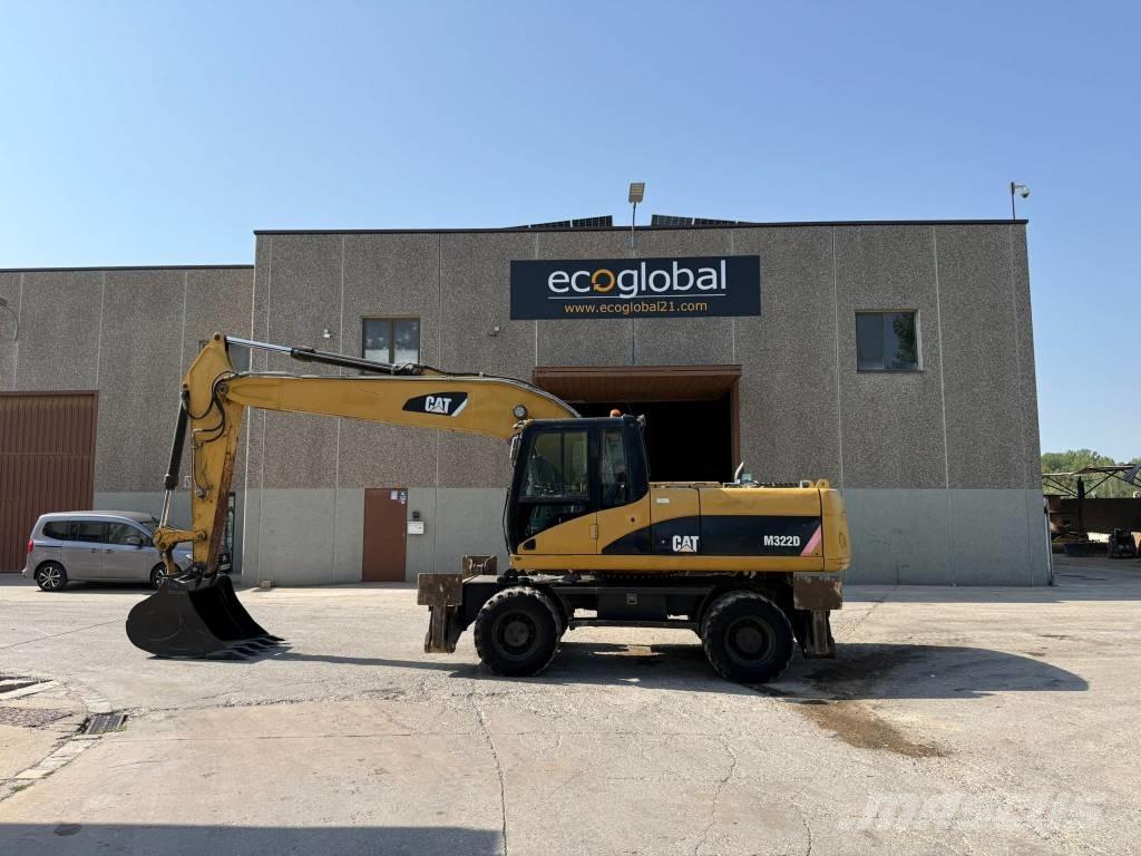 CAT M 322 D Wheeled excavators
