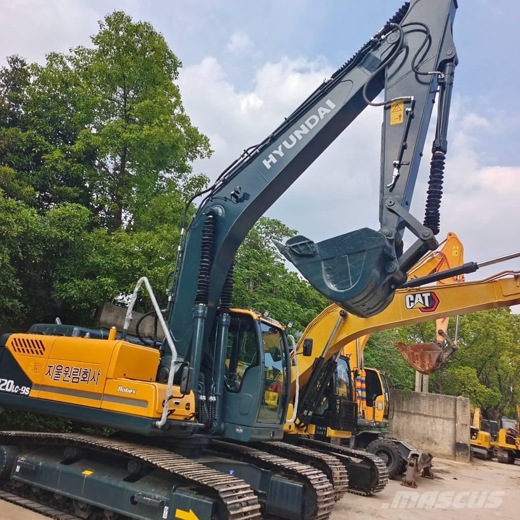 Hyundai 220LC-9S Crawler excavators