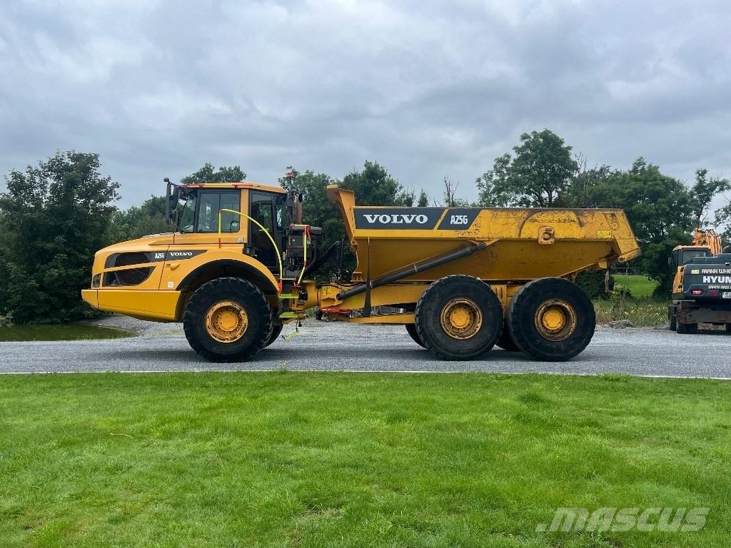 Volvo A 25 G Articulated Dump Trucks (ADTs)