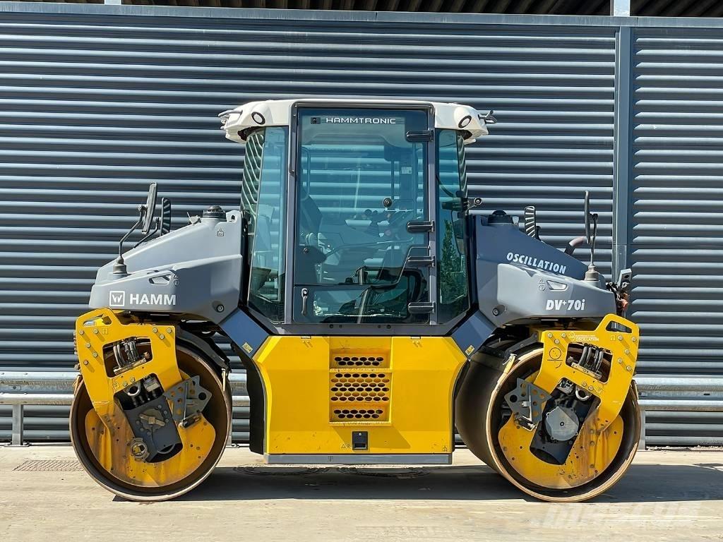 Hamm DV+ 70I VO-S Twin drum rollers