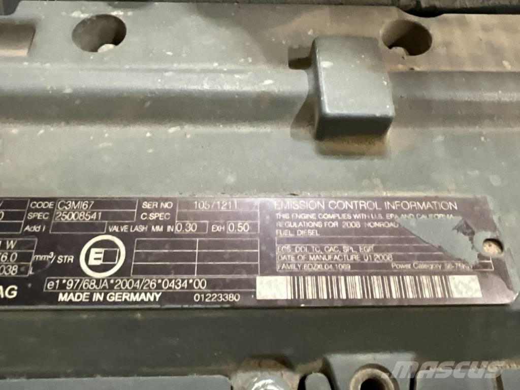 Terex TW 85 Wheeled excavators