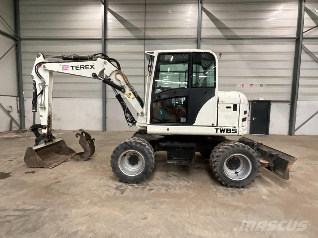 Terex TW 85 Wheeled excavators