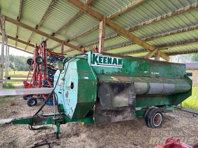 Keenan Compac 90 Receiving hoppers, blowers and elevators