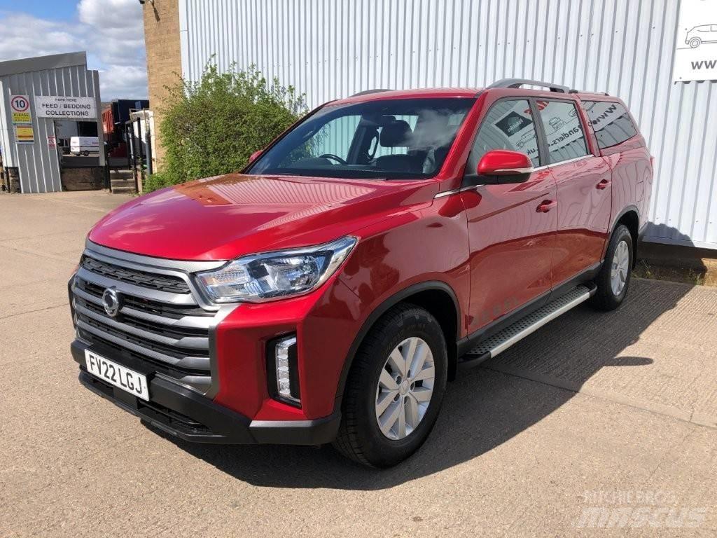 Ssangyong Musso Cars