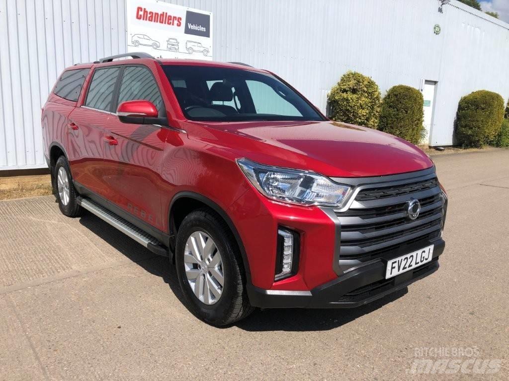 Ssangyong Musso Cars
