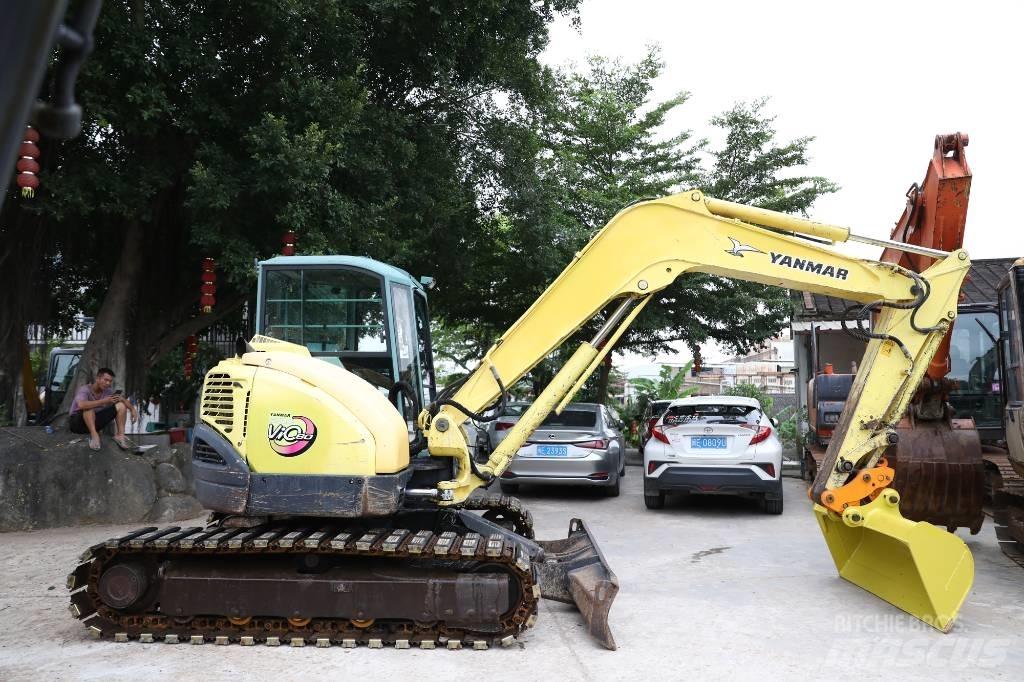 Yanmar Vio 80 Midi excavators  7t - 12t